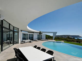 Project in Praia da Luz por Reflexões Contemporary Design