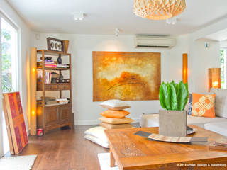 Greenfield Villa Hong Kong, Urban Design and Build Urban Design and Build Minimalist interior design & decoration ideas