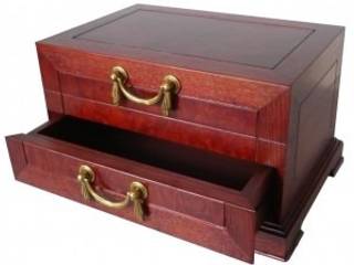 Jewelry Storage Box, Wooden Gift Company Wooden Gift Company Rumah: Ide desain interior, inspirasi & gambar