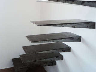 SCALA IN FERRO, ARCHITETTURE & DESIGN ARCHITETTURE & DESIGN Escaleras Escaleras