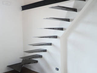 SCALA IN FERRO, ARCHITETTURE & DESIGN ARCHITETTURE & DESIGN Escaleras Escaleras