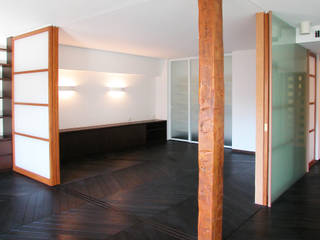 オーク材をつかってマンションリフォーム, ユミラ建築設計室 ユミラ建築設計室