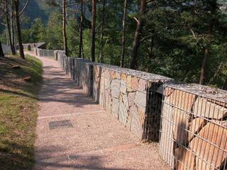 Recupero e riuso del Castello di Segonzano (con JTdF architettura), una2 architetti associati una2 architetti associati