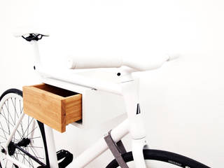 TÎAN – Weiss & Eiche MIKILI – Bicycle Furniture WohnzimmerBeleuchtung