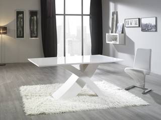 Mesas de comedor modernas para Ámbar Muebles, Ámbar Muebles Ámbar Muebles ห้องทานข้าว