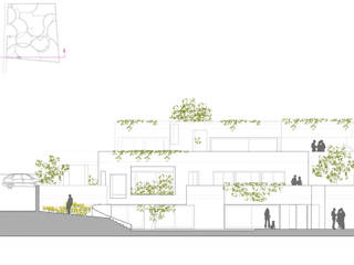 casa 3c, Erredeeme Arquitectos slp Erredeeme Arquitectos slp 家