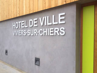 Mairie de Viviers-sur-Chiers, 3B Architecture 3B Architecture Gewerbeflächen