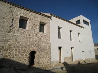 CASA DE LOS COLLADOS, Estudio Dva Arquitectos S.l.p. Estudio Dva Arquitectos S.l.p. Huizen