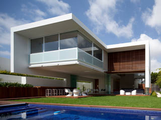FF HOUSE, Hernandez Silva Arquitectos Hernandez Silva Arquitectos Modern Garden