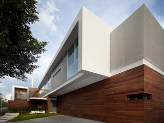FF HOUSE, Hernandez Silva Arquitectos Hernandez Silva Arquitectos Moderne Häuser