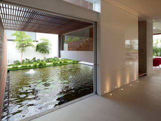 FF HOUSE, Hernandez Silva Arquitectos Hernandez Silva Arquitectos Modern garden