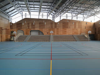 l'architecture du paysage, Christian Drevet Architecture Christian Drevet Architecture Gym