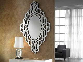 Modernos Espejos de Cristal que van a transformar tu Casa, Paco Escrivá Muebles Paco Escrivá Muebles Modern Dressing Room