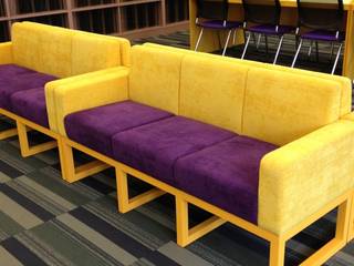 Lam Tin Library, New Look Upholstery Company Limited New Look Upholstery Company Limited الغرف