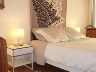 Chambre parentale tout en douceur !, IDEM inside IDEM inside Modern living