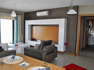 Azure Villalari 2 Odali Flat Daireler, Estateinwest Estateinwest Modern living room