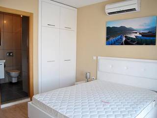 Azure Villaları 3 Odalı İkiz Dubleksler, Estateinwest Estateinwest Modern style bedroom
