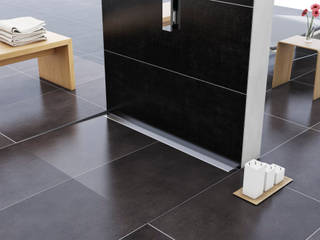 Glass Profile, stainless steel profiles for showers, Profilpas Profilpas Modern bathroom