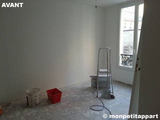 Relooking D'un Studio Près Du Moulin Rouge, monpetitappart monpetitappart