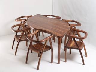 Eye-series, 메이앤 공방 메이앤 공방 Modern dining room