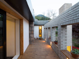 유진이네 집수리(YUJIN'S JIP-SOORI), 무회건축연구소 무회건축연구소 Modern houses