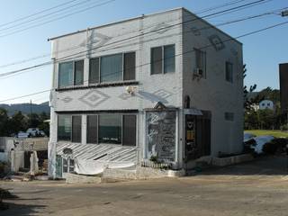 제주 집수리(JEJU JIP-SOORI), 무회건축연구소 무회건축연구소 Casas de estilo moderno