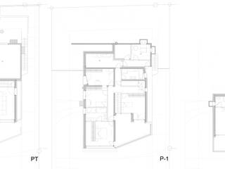 PAS Casa a gradoni, Studio d'architettura Casali Sagl Studio d'architettura Casali Sagl Rumah: Ide desain interior, inspirasi & gambar