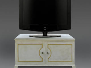'Television Stand' by Perceval Designs, Perceval Designs Perceval Designs SoggiornoSupporti TV & Pareti Attrezzate