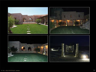 Masseria Matine nel Salento, HOPILAB senior architect HOPILAB senior architect Espaços comerciais