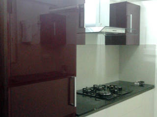 Modular kitchen , b fine interior b fine interior Modern kitchen