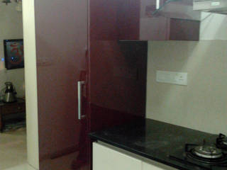 Modular kitchen , b fine interior b fine interior Dapur Modern