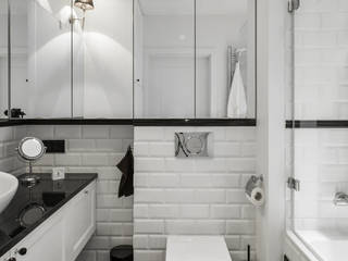Warszawa - mieszkanie z nutką klasyki, Art of home Art of home Classic style bathrooms