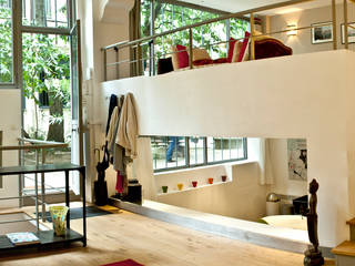 Loft sur jardin, Catherine Plumet Interiors Catherine Plumet Interiors Proyectos comerciales