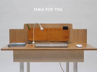 Tabe for Two, Daniel Liss Design Daniel Liss Design مطبخ