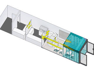 Milk Tea & Pearl Boxpark, atelier Y A O atelier Y A O Commercial spaces