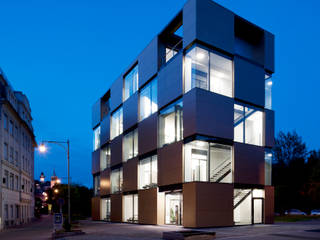 NIK - Office building, Atelier Thomas Pucher Atelier Thomas Pucher Espaços