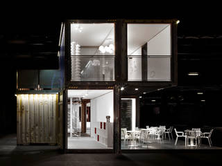 Green Frame House, AstoriDePonti Associati AstoriDePonti Associati Casas de estilo minimalista