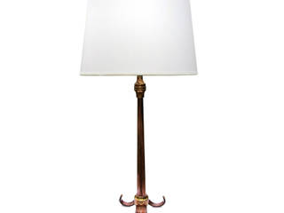 'Arts and Crafts Table Lamp', Perceval Designs Perceval Designs Classic style bedroom