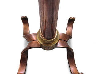 'Arts and Crafts Table Lamp' Perceval Designs JadalniaOświetlenie