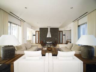 Project Monterei Casas por Reflexões Contemporary Design