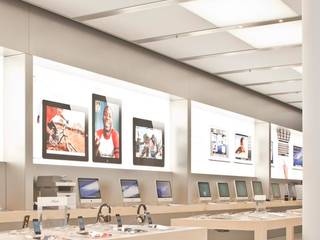 Apple Retail Store, Bologna, Italy, 2013, gre gre Комерційні приміщення