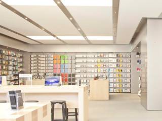 Apple Retail Store, Bologna, Italy, 2013, gre gre Комерційні приміщення