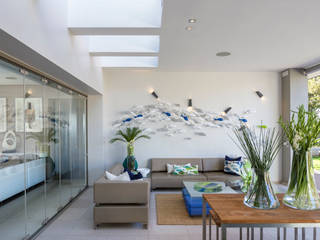 House Shoeman interior, C7 architects C7 architects Modern Living Room