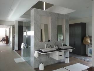 House Shoeman interior, C7 architects C7 architects Modern Bathroom