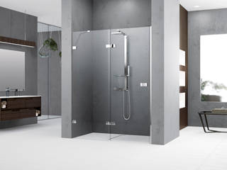 Douchewanden, Novellini Novellini Minimal style Bathroom