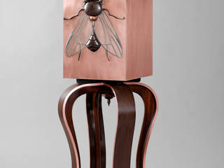 Beelzebub Cabinet by Andrea Felice, Andrea Felice - Bespoke Furniture Andrea Felice - Bespoke Furniture Soggiorno eclettico