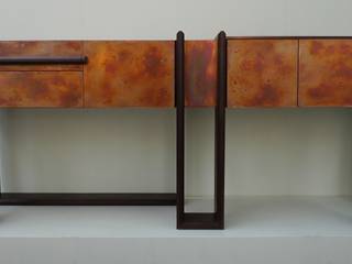 Sequenza Credenza by Andrea Felice, Andrea Felice - Bespoke Furniture Andrea Felice - Bespoke Furniture غرفة المعيشة