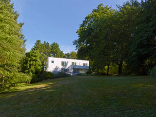 Maison B, Jacques Boucheton Architectes Jacques Boucheton Architectes Ruangan