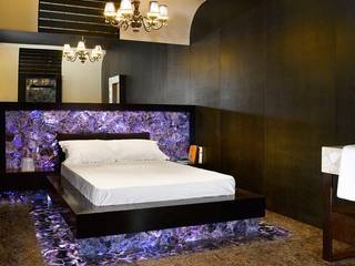 Amethyst Room, Stonesmiths - Redefining Stoneage Stonesmiths - Redefining Stoneage Modern Bedroom