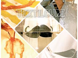 TextilCure - eine textile Revolution, nanoCure GbR nanoCure GbR インダストリアルスタイルの 寝室